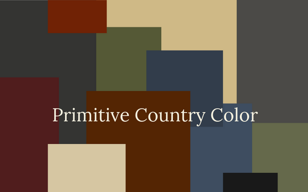 Primitive Country Color