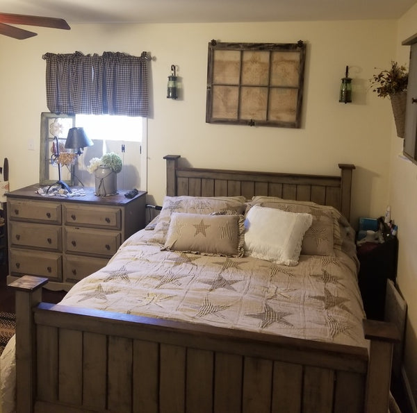 Sawyer Mill Star Bedroom Makeover