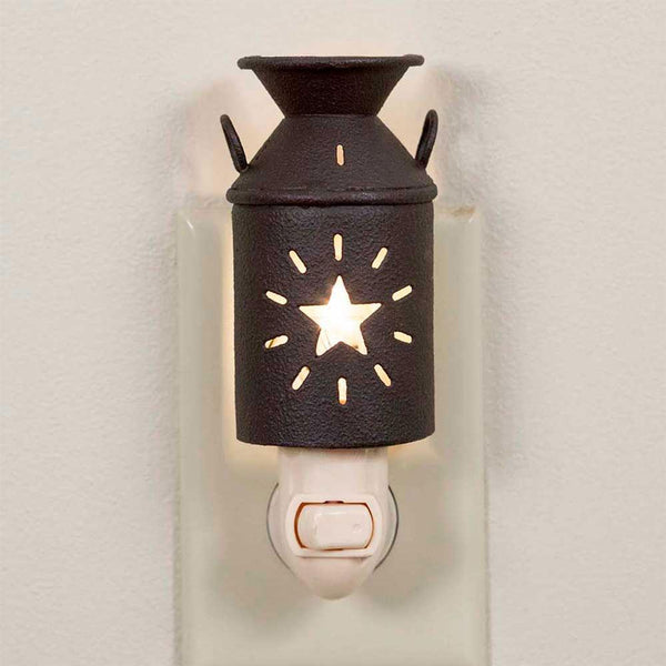 Star Milk pitcher night light