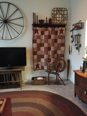 primitive country living room ideas