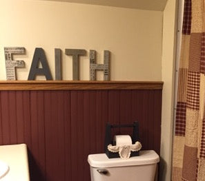 Faith Wood Letters