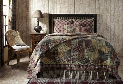 Jackson quilted bedding