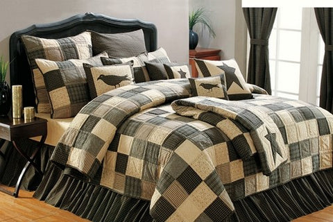 Kettle Grove quilted bedding
