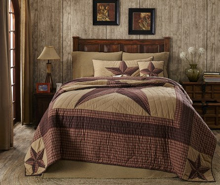Landon quilted bedding