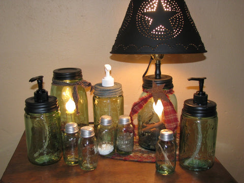 mason jar home decor items