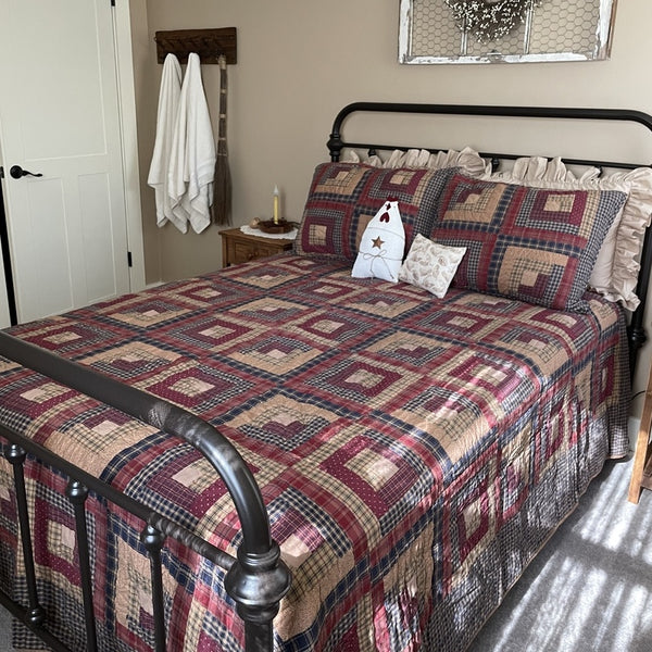 millsboro quilt on bed