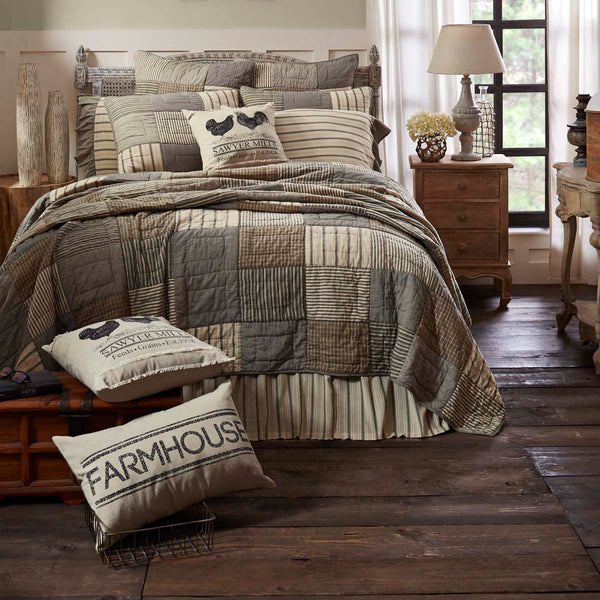 Sawyer mill charcoal bedding collection