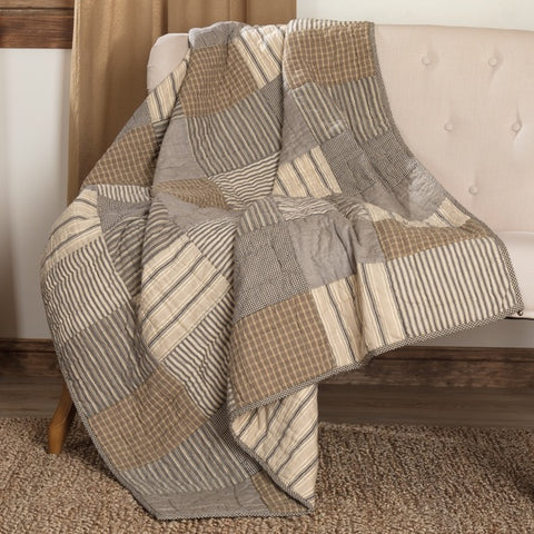 Sawyer Mill Quilted Throw