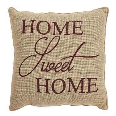 Primitive House Pillow 18x18