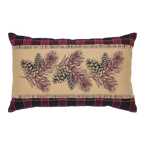 Connell Pinecone Plaid Tea Towel Set of 3 19x28