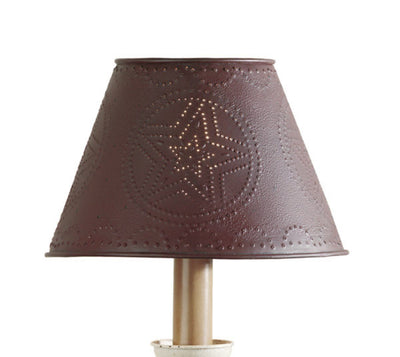 primitive lampshade