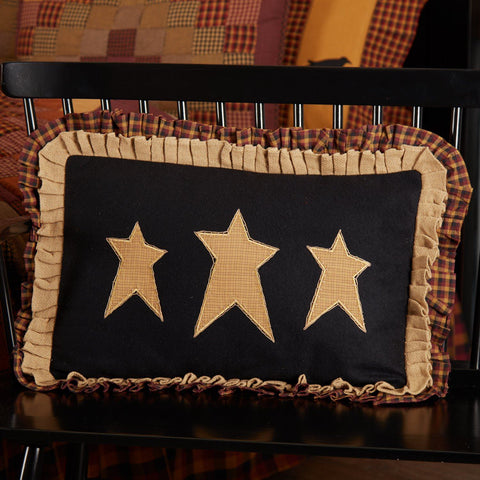 Primitive Star Pillow ~ Family Farm Handcrafts