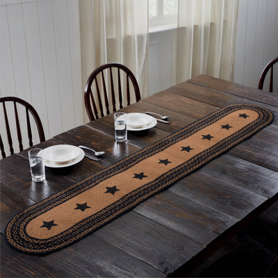 Farmhouse Star Braided Rugs