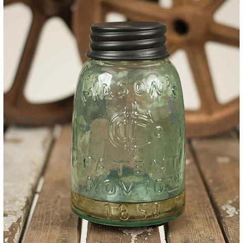 Quart Mason Jar Dish Soap Dispenser