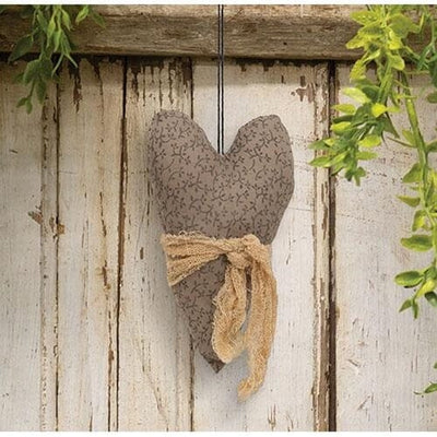 DAWHRT Primitive Heart Ornament ♥️ – Old Farmhouse Primitives