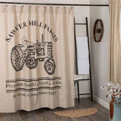 Windmill Shower Curtain - Sawyer Mill - The Village Country Store