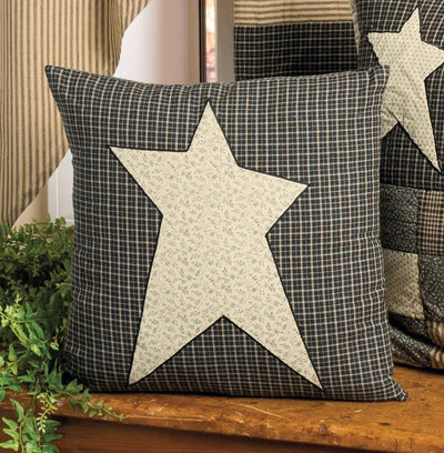 Primitive Star Pillow ~ Family Farm Handcrafts