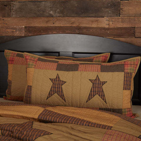 Stratton Applique Star Pillow