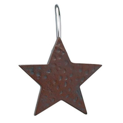 Burgundy Star Pot Holder 8x8