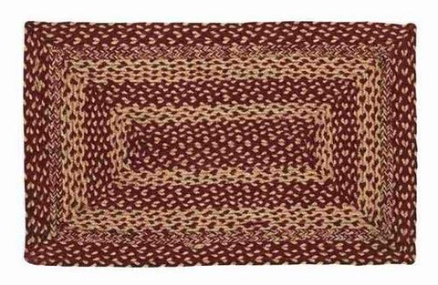 Turf Entry Mat - 4 x 8', Burgundy H-3593BU - Uline