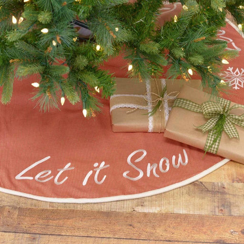 Let It Snow Stocking