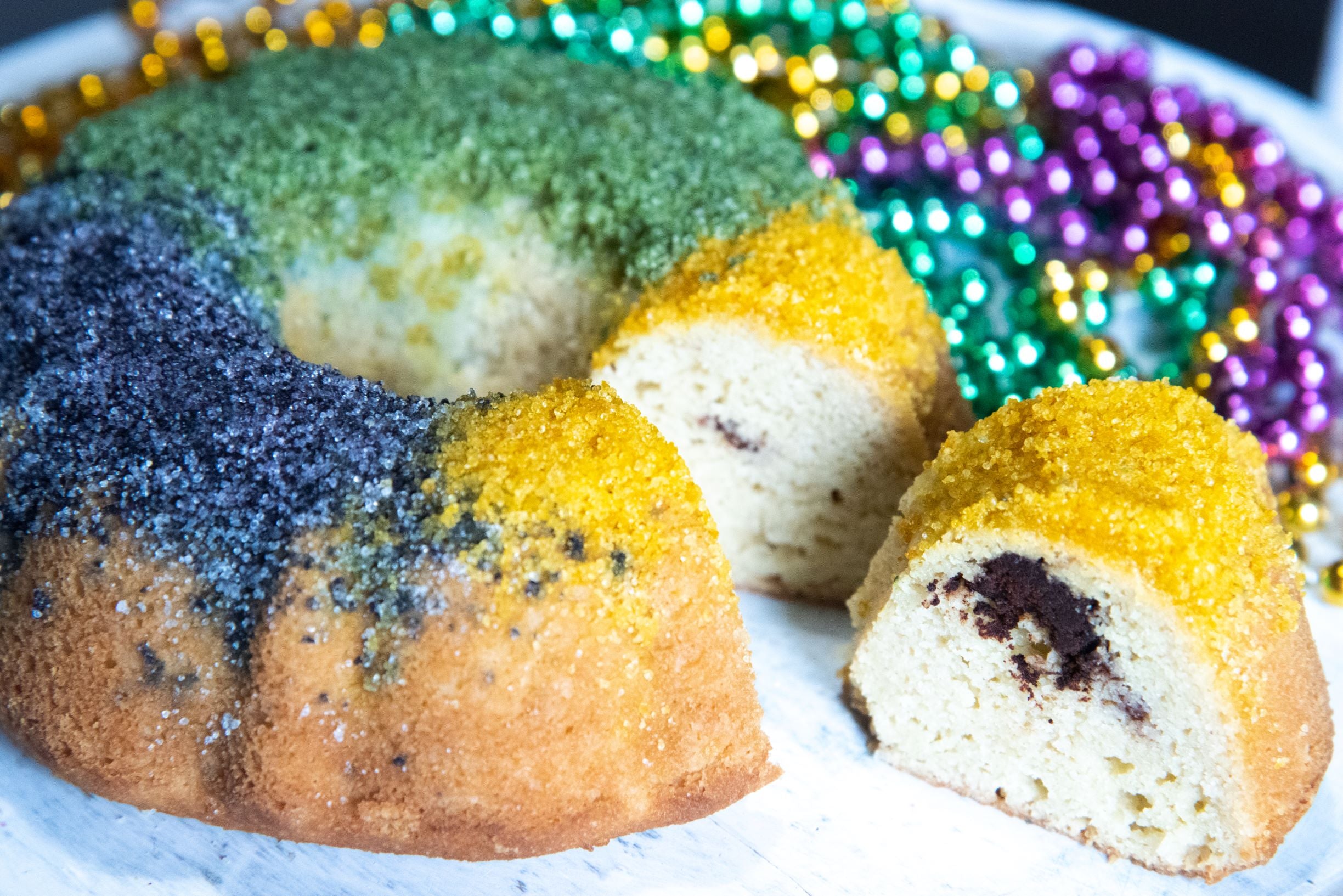 Eat Fit Unrefined King Cake Unrefined Bakery