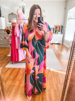 Summer in Paradise Maxi in Pink