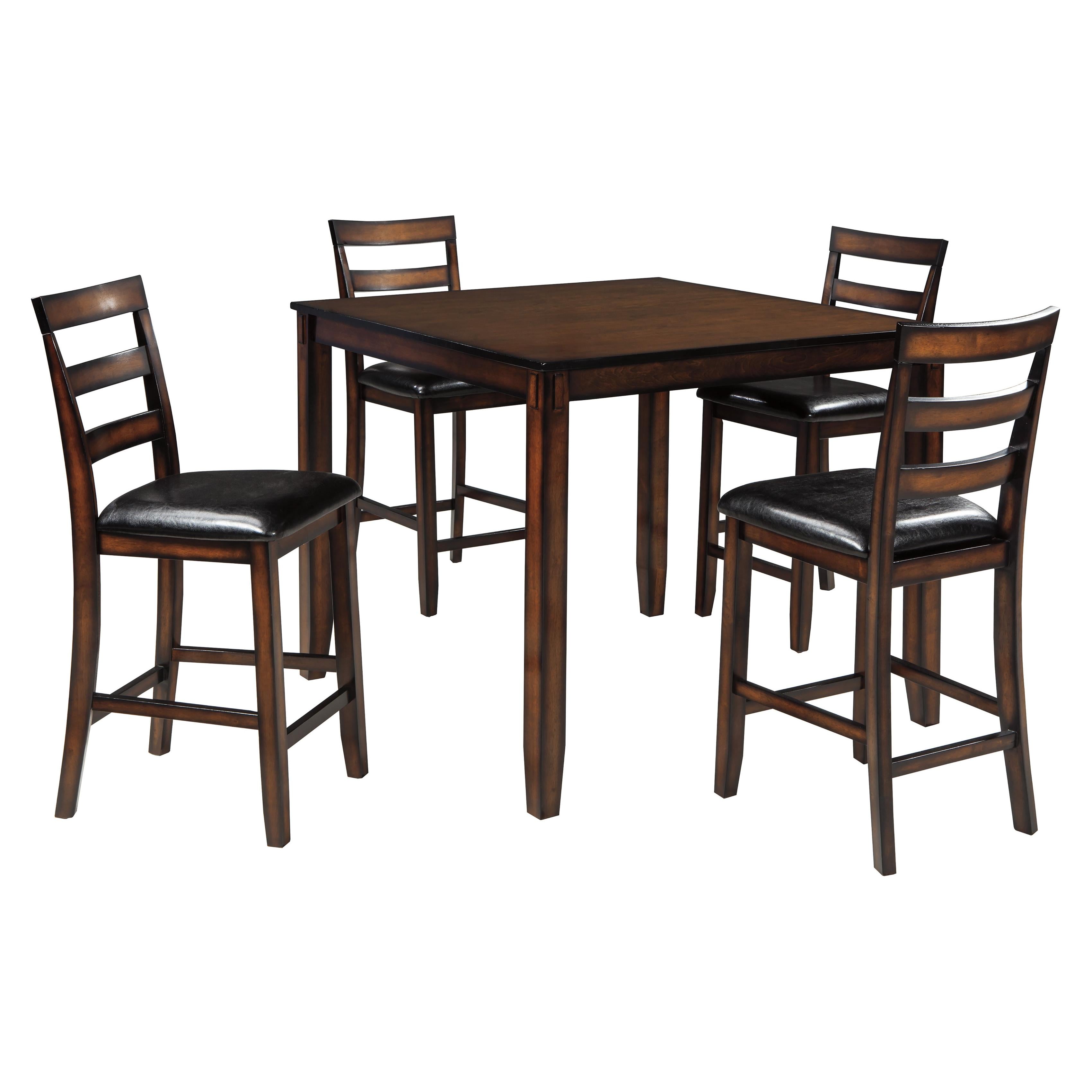 Signature Design by Ashley Coviar 5 pc Counter Height Dinette D385-223