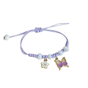 Cute Butterfly Pendant Bracelet - VONVEX