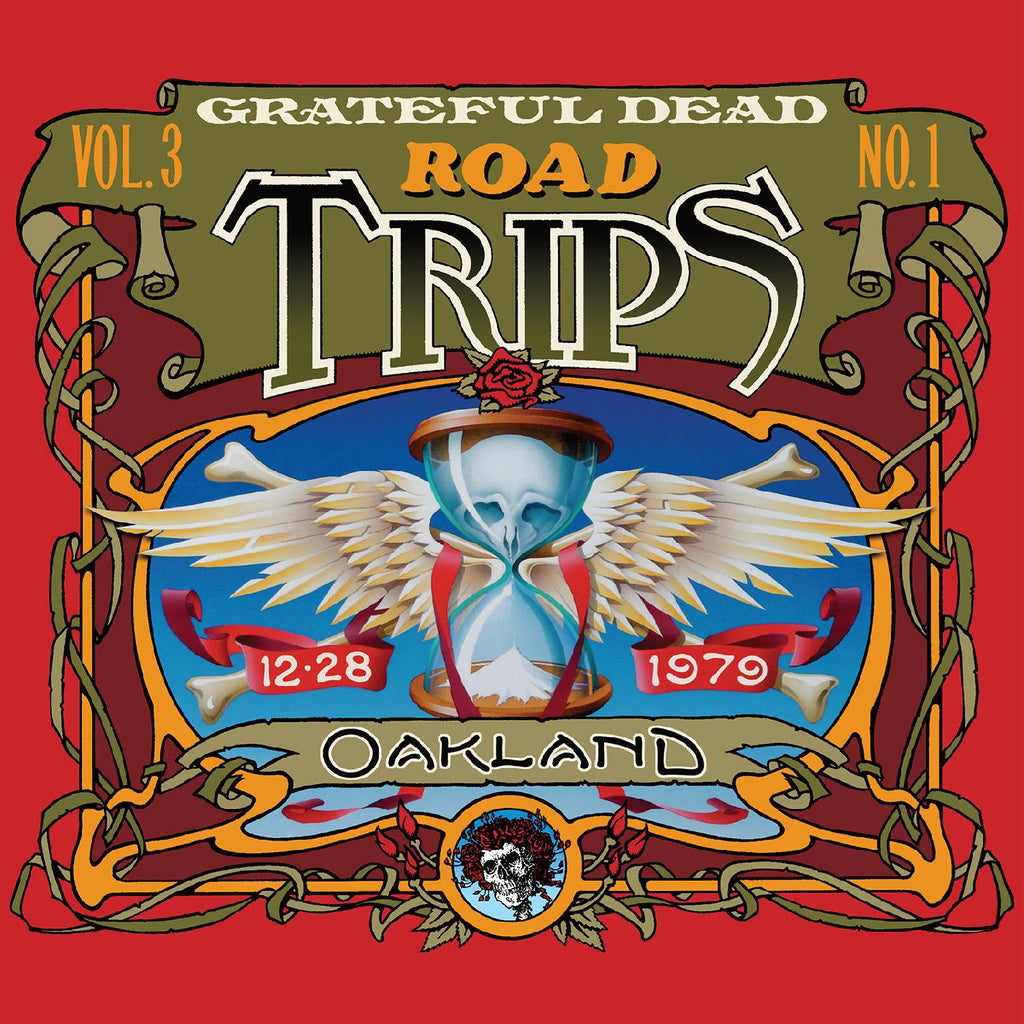 grateful dead complete road trips songs