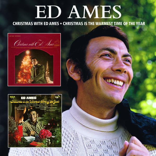 Ed Ames Christmas with Ed Ames/Christmas Is the Warmest Time of the