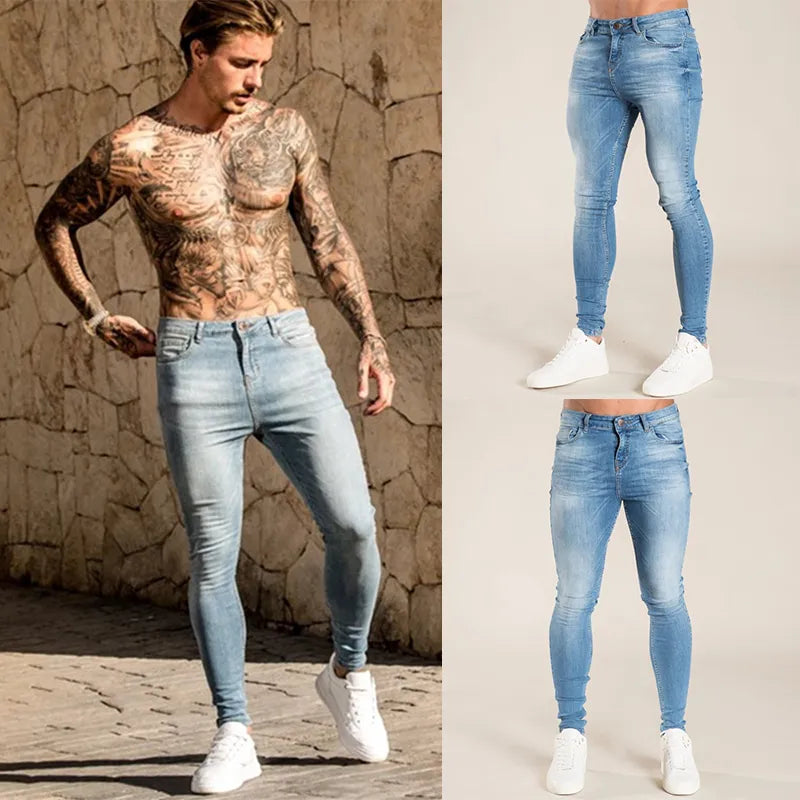 Manned Up Faded Skinny Fit Jeans