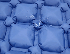matelas gonflable impermeable