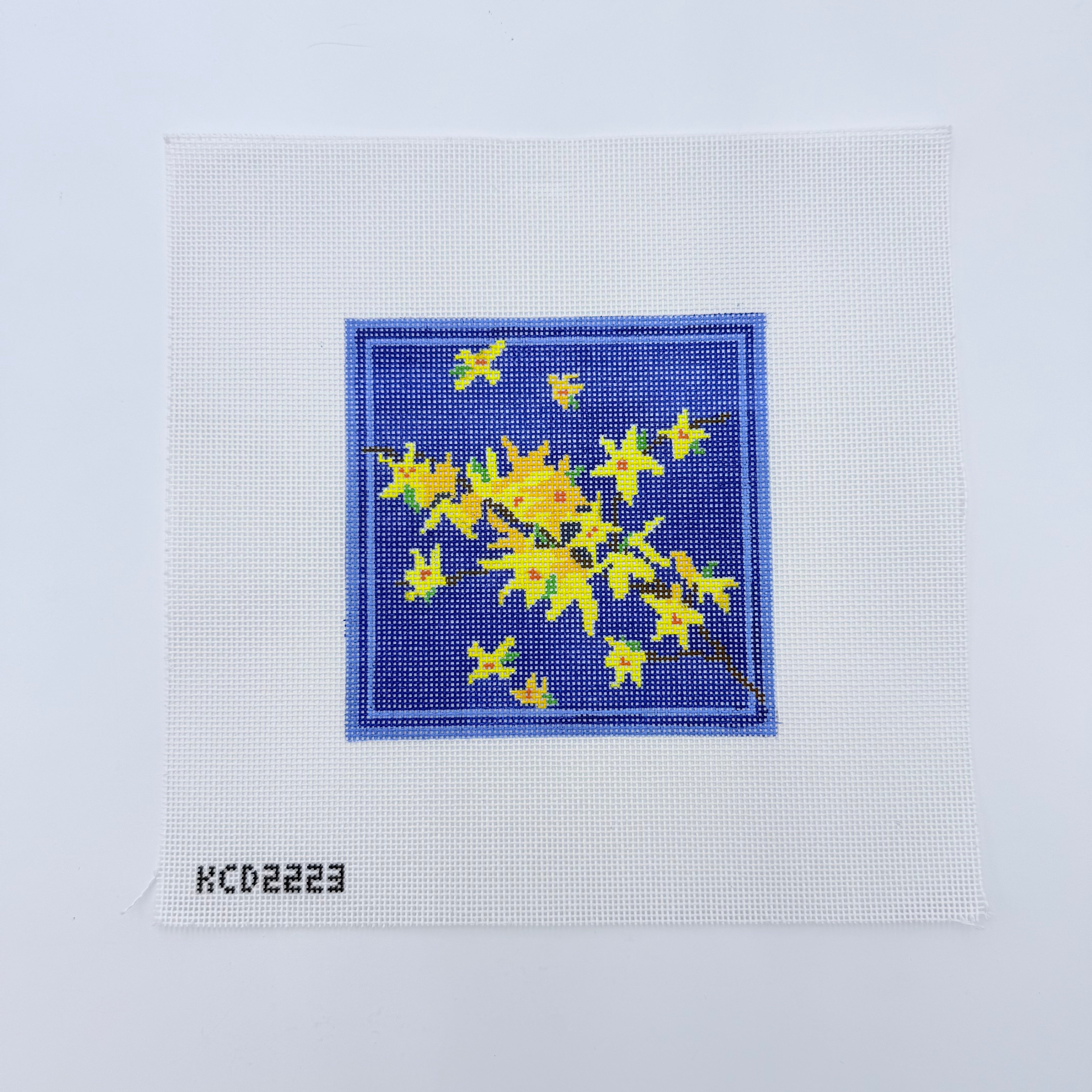 Forsythia Square Canvas