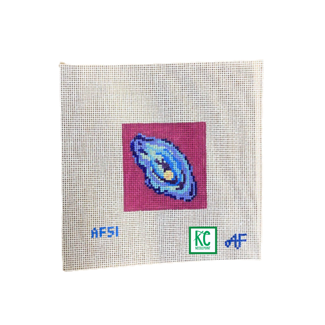 Neon Oyster Insert Canvas