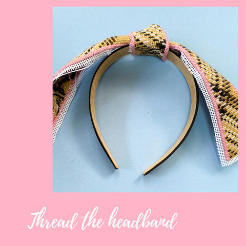 Headbands: a must have accessory! | KC Needlepoint