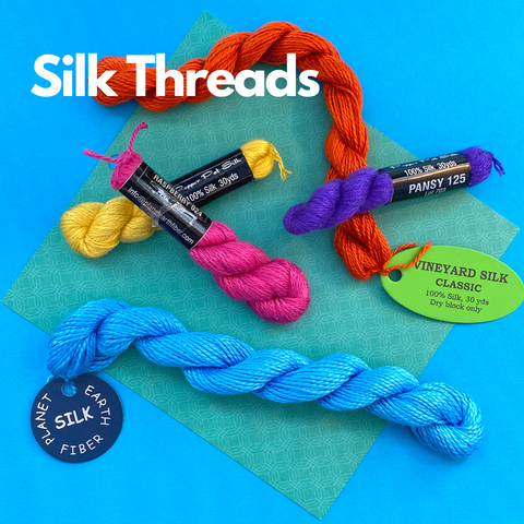 Threads for 13 Mesh Canvas – Nuts about Needlepoint