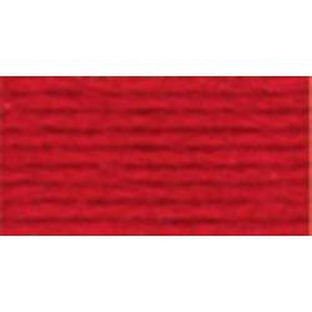 DMC 5 Pearl Cotton 817</br>Very Dark Coral Red - KC Needlepoint
