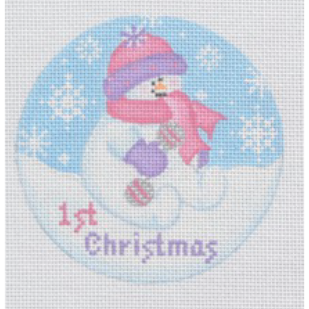 29+ Baby&#039;s First Christmas Needlepoint Ornament 2021