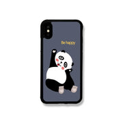 "Panda Be Happy 2D Case!"  (Write your phone model below )