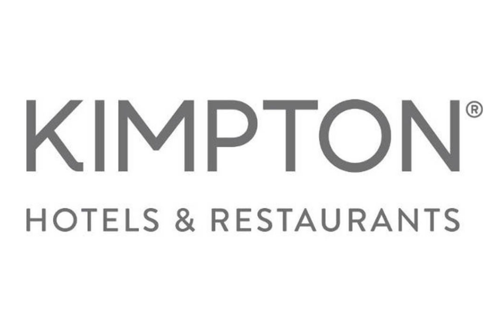 Kimpton pet friendly hotels and restaurants logo.