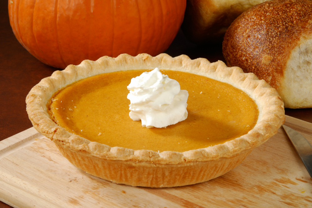 Pumpkin pie Ингредиенты