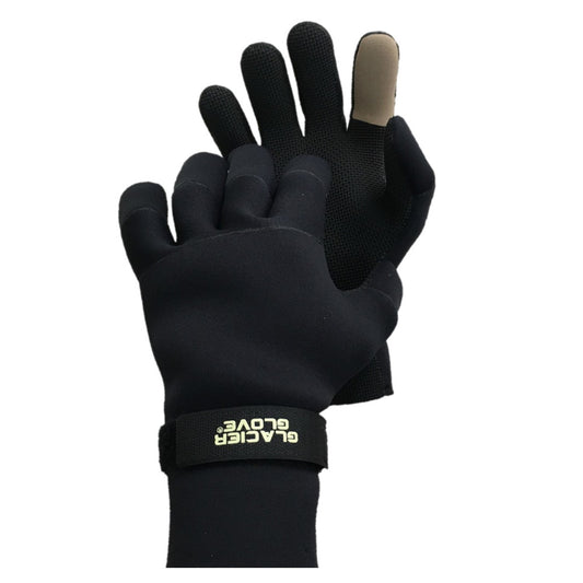 Glacier Gloves Original Kenai Neoprene Gloves - Medium, M - City