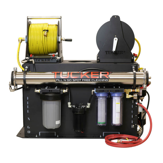 Tucker Pro-Rinse Pure Water Detailing System