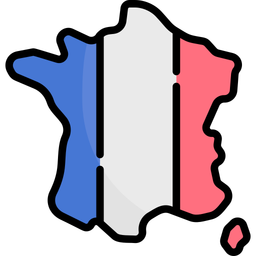 pictogram showing that the products are made in France