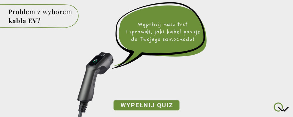 quiz - jaki kabel do samochodu elektrycznego