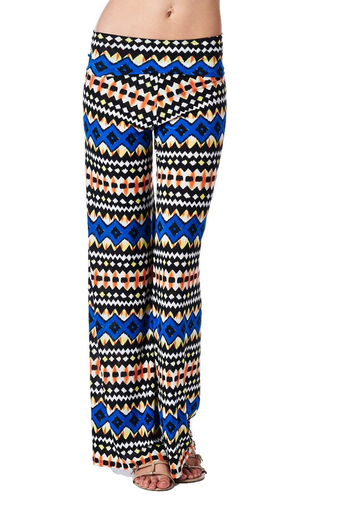 Printed Palazzo Pants – Jubilee Couture