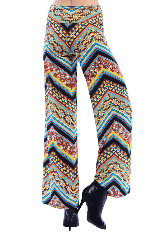 Printed Palazzo Pants – Jubilee Couture