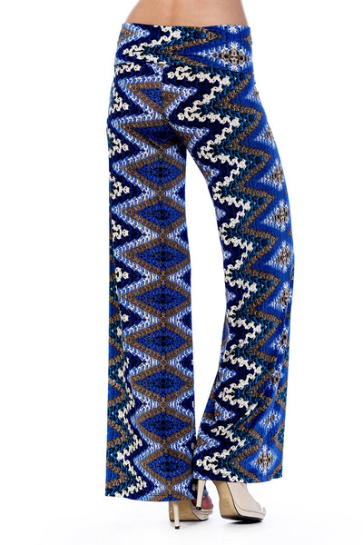 Printed Palazzo Pants – Jubilee Couture