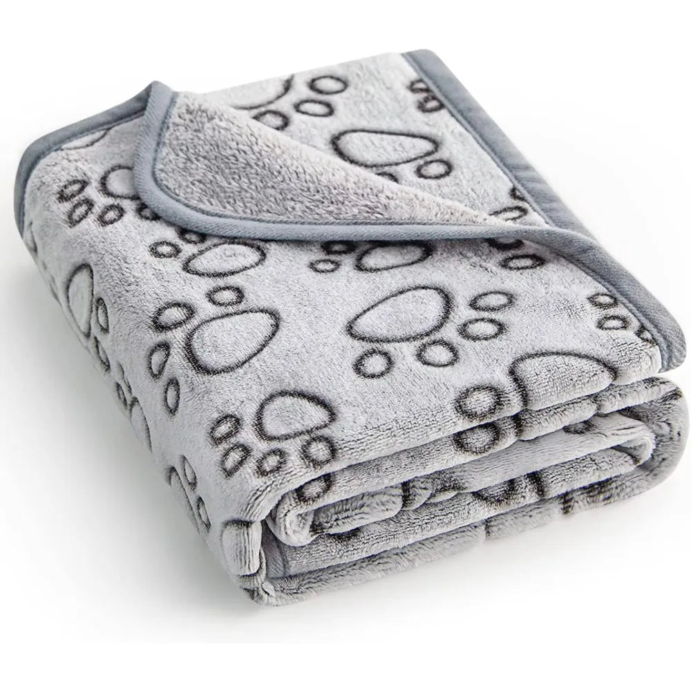 New Pet Blankets Thickened Paws for Dogs Warm Blankets Cat Mats Seasonal Bestsellers